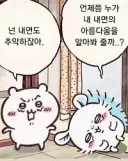 치이카와 모르고 극장 본 서람들이 적응하기 힘든것 중 하나가