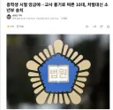 중학생 시절 앙금에…교사 흉기로 찌른 10대, 처벌대신 소년부 송치