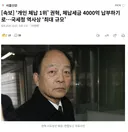 [속보] 개인 체납 1위 권혁, 체납세금 4000억 납부하기로…국세청 역사상 최대 규