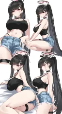 블루아카) 츠카츠키 리오라고 들어 보셨나요?