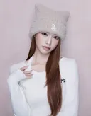 리센느 mlb 비니 화보