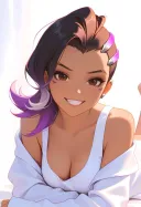 오버워치) 최고당 솜브라