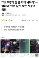 이것마저 역시 부산답다는 말 나오는 부캉이 방범대...