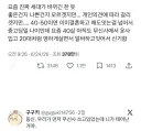 40대 : 나이도 어린 놈이 건방지구나