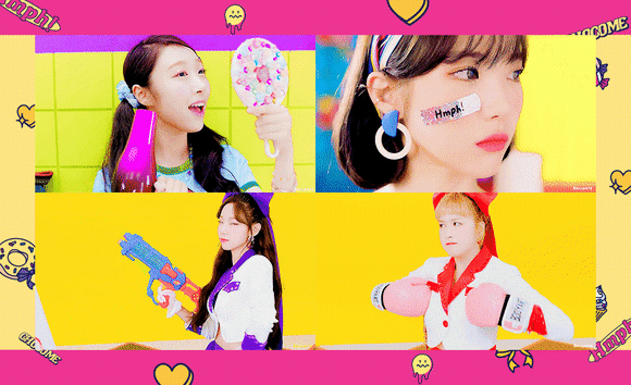 6년전 오늘 발매된, 우주소녀 쪼꼬미