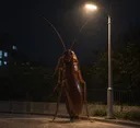 여시는 100억을 얻을 수 있다. 단, 3M 크기의 바퀴벌레와 싸워 이길 것 (ai 바선생 사진 있음)