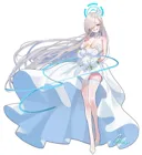 블루아카)웨딩 아스나,카린