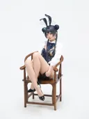 [블루아카] 바니걸 키사키 코스프레 베글 보내줘