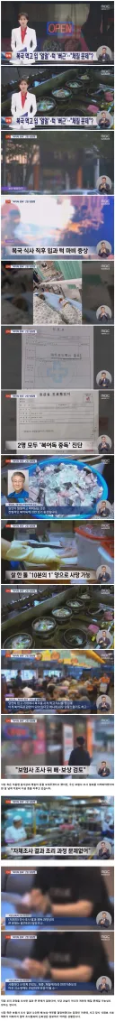 [단독] 소문 난 복국집서 '복어독' 중독‥병원행 식당측 "개인의 체질문제"