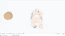 블루아카) 와 시구레 수건 안에 진짜 아무것도 안 입었구나