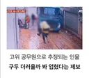 대구시에서 삭제 요청 들어온 수해 영상