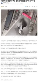 '피해자 보복협박' 부산 돌려차기男 2심서 무죄 주장