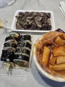 8500원 김밥 떡볶이 순대