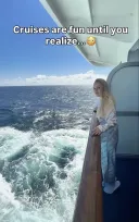밤에는 은근 무섭다는 크루즈 여행.jpg