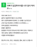 아빠가 먹는 계란후라이값이 아깝다는 자식