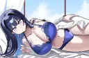 블루아카)누운사오리.grim