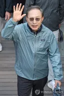 이명박 오늘 청계천 등장