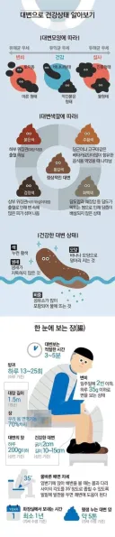 똥으로 건강 알아보기