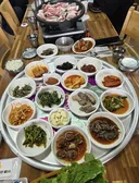 유명하다는 전라도 삼겹살 백반