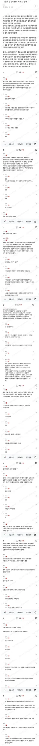 내 명의 집, 언니한테 세 줘도 될까?