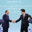 李 대통령, 이집트.협상..1억 인구.시장 문 연다