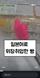 일본 수입 빵 근황