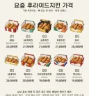 요즘 후라이드 치킨 가격.jpg