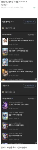 야구 소설 쓰던 작가들 근황.jpg