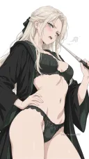 해리포터를 먹기 위한 101가지 승부속옷의 말포이