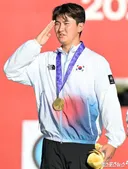군면제인 양궁 김제덕이 거수경례한 이유.