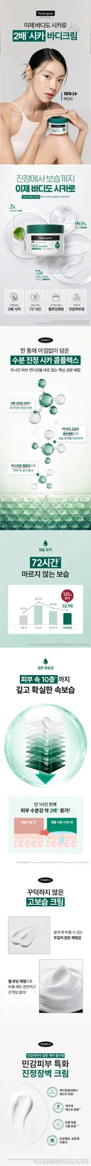[💚뉴트로지나X더쿠💚] 바디도 시카로! 인텐스 리페어 시카 크림 체험단 모집