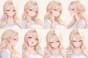 AI) 머리카락 머가 더 좋은감?