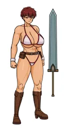 [약후]게임만들고 있는거 그래픽 작업중..