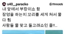 위장을 밖으로 꺼내 장세척 하는 부캉이
