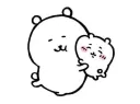 치이카와)작가(의 분신)의 대접 차이