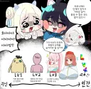 트릭컬] 볼따구들에겐 상식인 히토너(인간박이)의 레벨별 구분.jpg