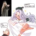 해리포터) 대충 덤블도어 그린 그림