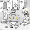 오크에게 사로잡혀 프리마켓에서 팔리는 엘프.png