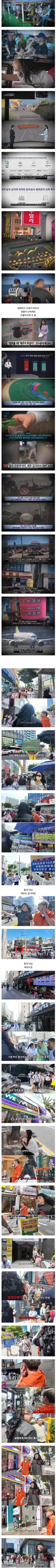 제주도 갔다가 할 말을 잃은 유튜버