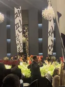 오늘자 대통령 재판 받아라 외치는 윤어게인 결혼식