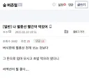 버튜버한테 별풍선 쏘다가 빨간약 먹은 사람