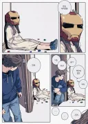 마블)피터와 모건