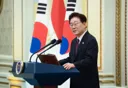 이 대통령, '극초음속 활공비행체' 최초 시험발사 성공 참관