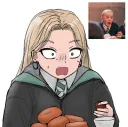 해리포터) 악역영애 말포이 스페인어 번역판...?