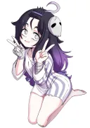 트릭컬)레테 그려 봄