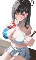 블루아카) 휴일글 치어리더 리오