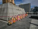 화환선물을 보낸 국어학자 학자 단체들. jpg