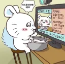 치이카와) 인터넷 먹방하는 모몽가