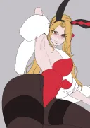 이터널리턴) 바니걸 제니 낙서