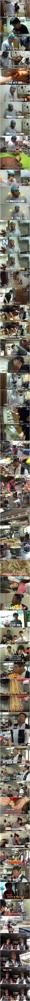 하루에 아저씨 80개를 먹는 어묵의 몸 상태